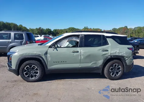 2025 Chevrolet Equinox Awd Activ z USA, uszkodzony, nr VIN 3GNAXSEG7SL165977